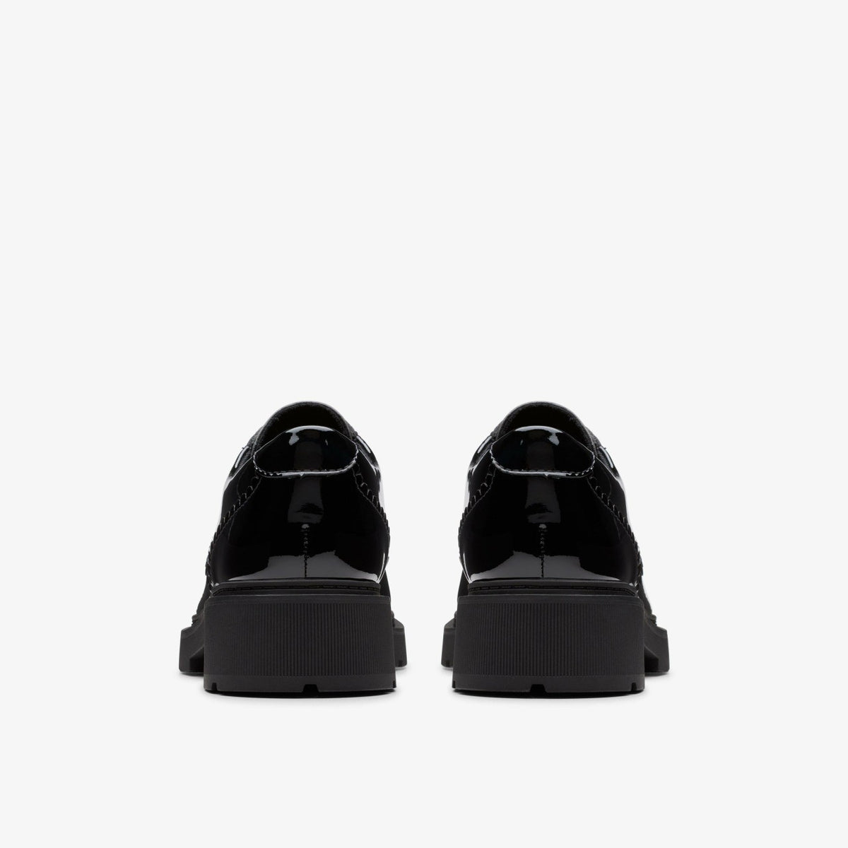 Eris Pure Youth Black Patent - Clarks Kids