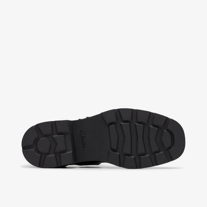 Eris Jane Youth Black Patent - Clarks Kids