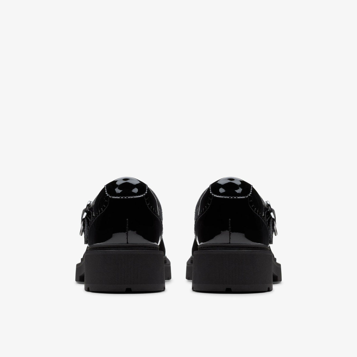 Eris Jane Youth Black Patent - Clarks Kids