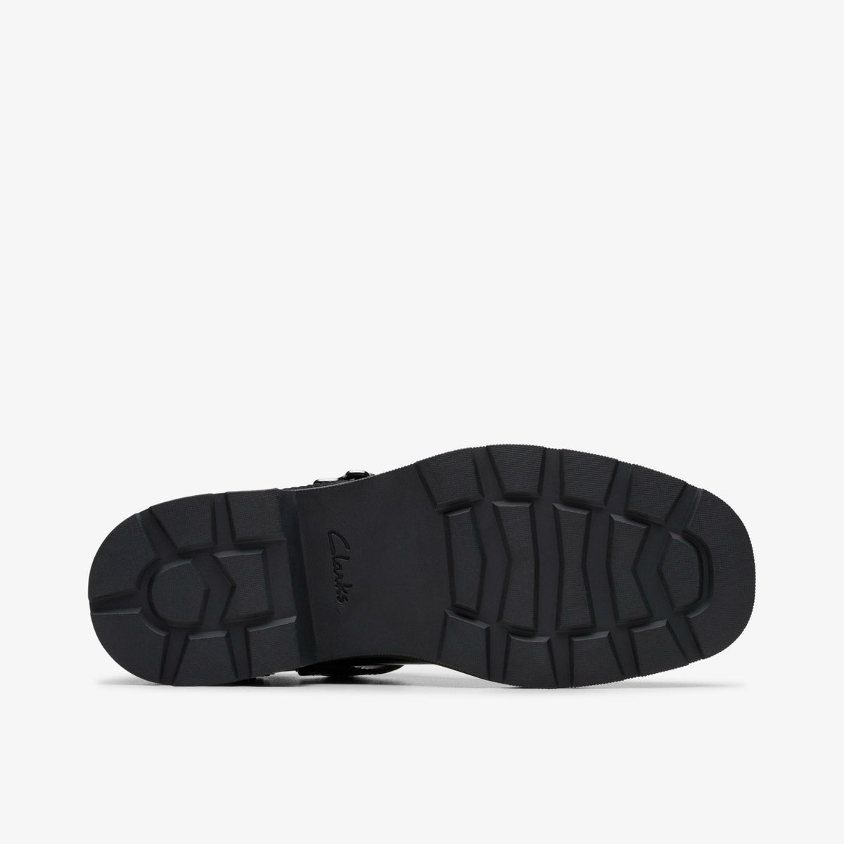Eris Hope Youth Black Patent - Clarks Kids
