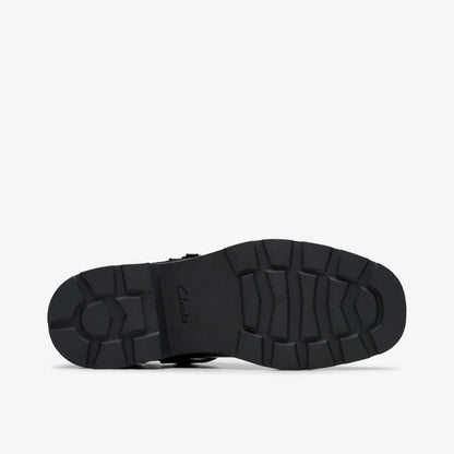 Eris Hope Youth Black Patent - Clarks Kids