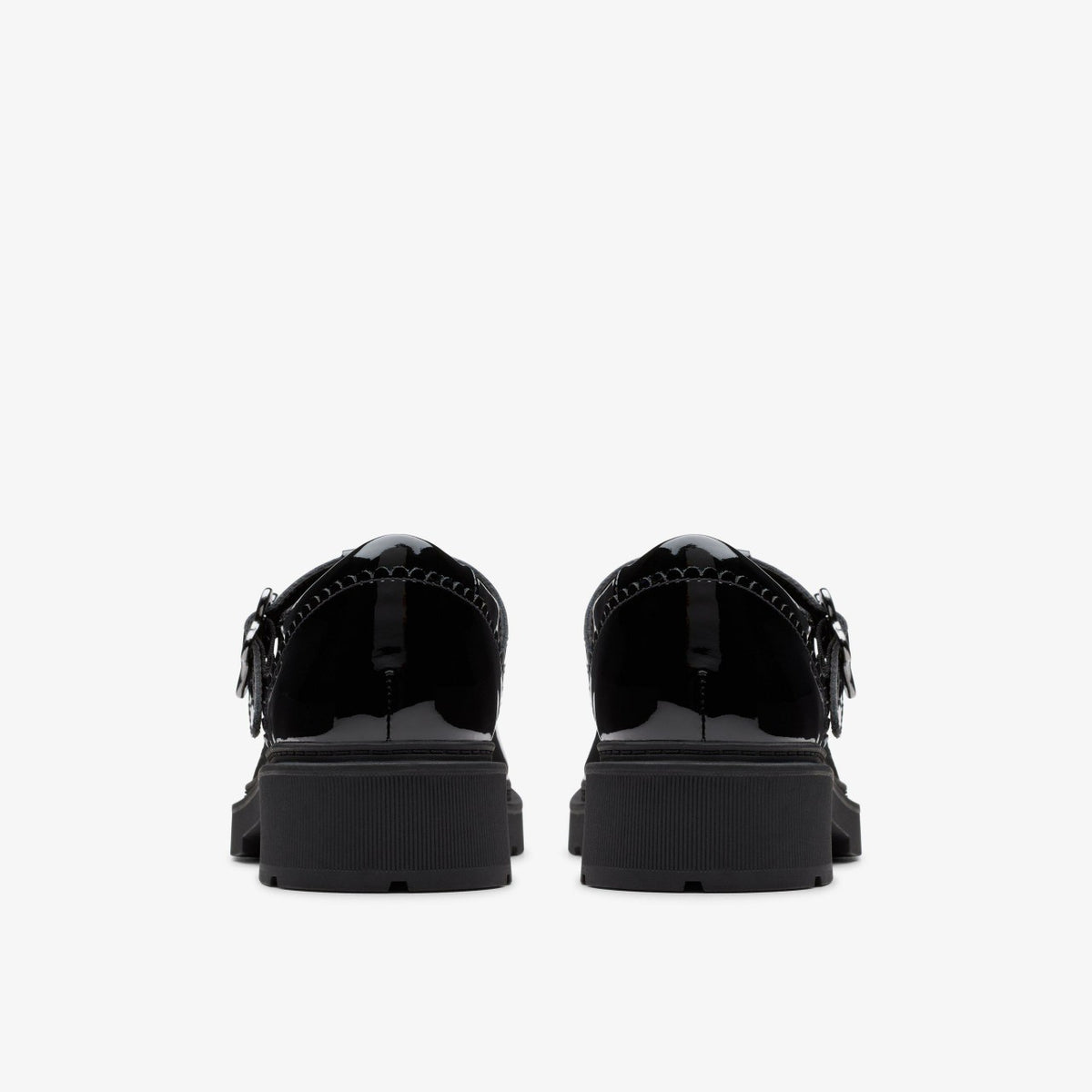 Eris Hope Youth Black Patent - Clarks Kids