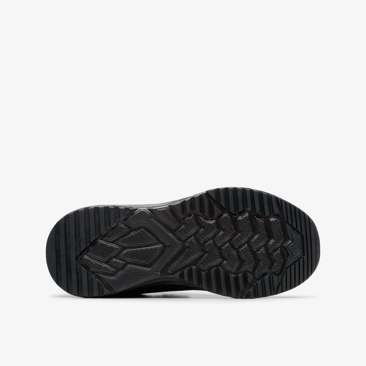 Deyes Dash Kid Black/Black - Clarks Kids