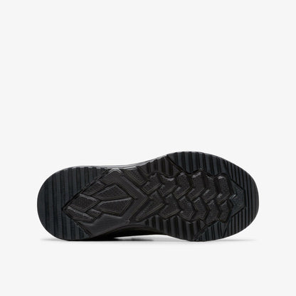 Deyes Dash Kid Black/Black - Clarks Kids