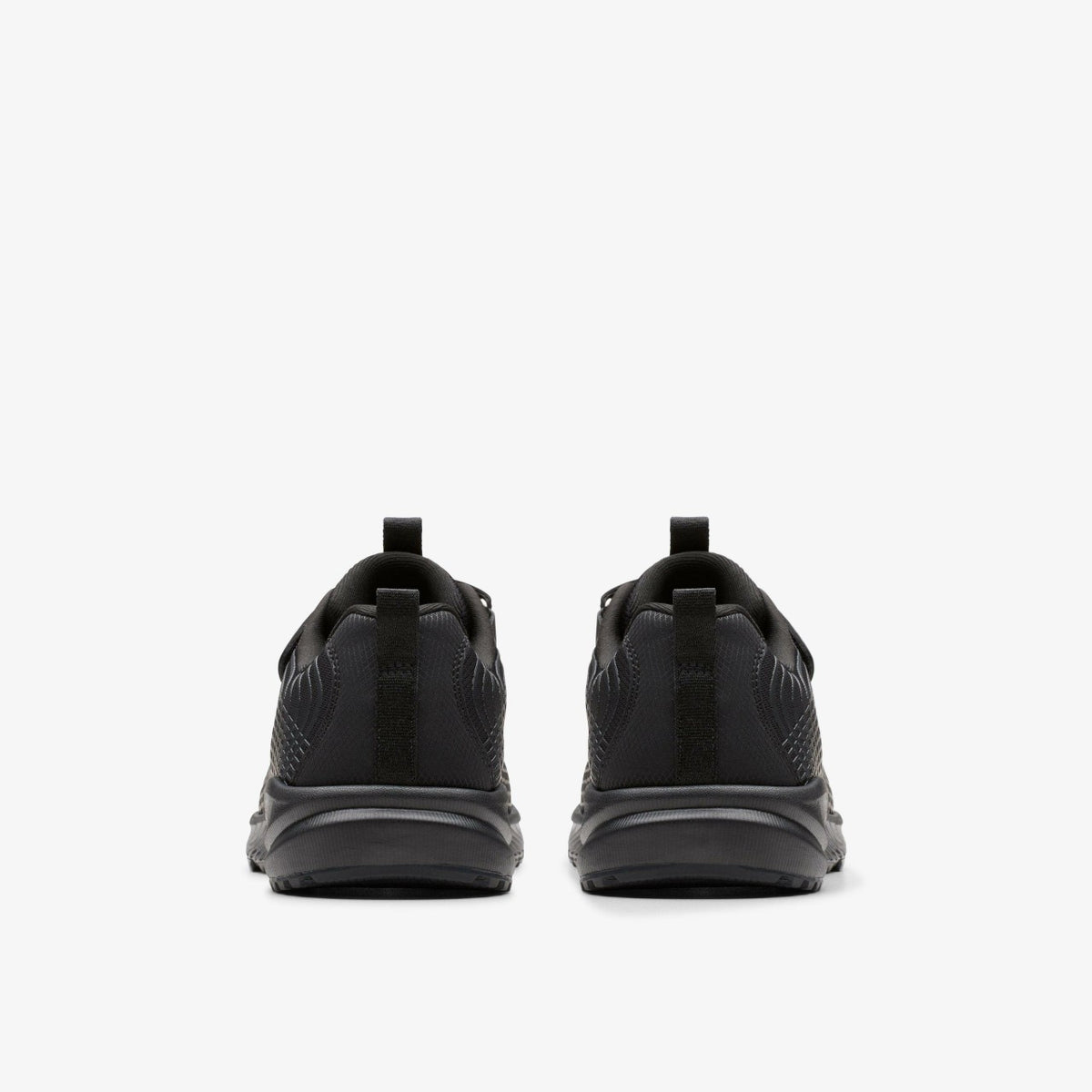 Deyes Dash Kid Black/Black - Clarks Kids