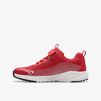 Deyes Dash Kid Red Synthetic - Clarks Kids