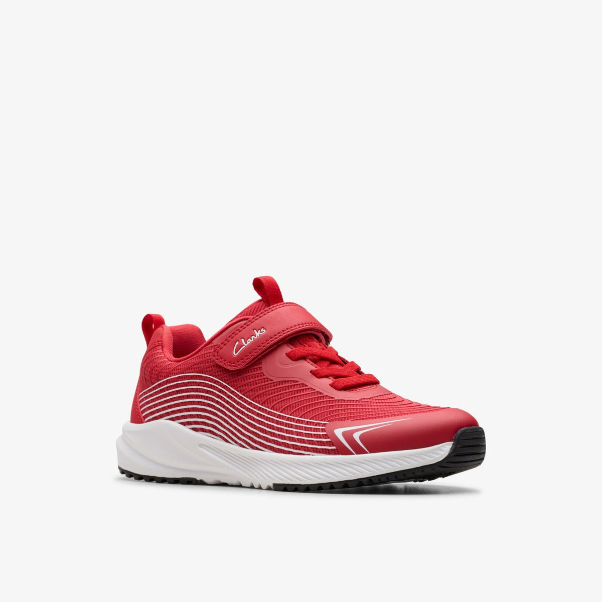 Deyes Dash Kid Red Synthetic - Clarks Kids