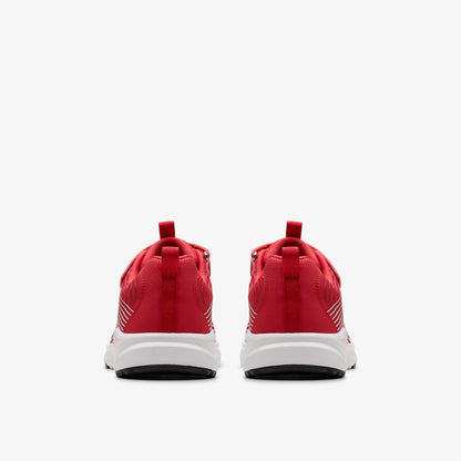 Deyes Dash Kid Red Synthetic - Clarks Kids