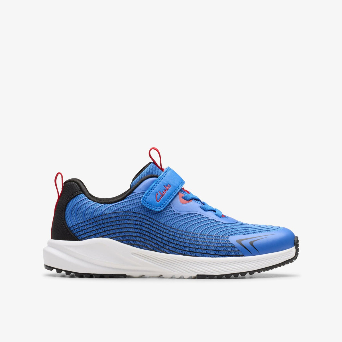 Deyes Dash Kid Blue Synthetic - Clarks Kids