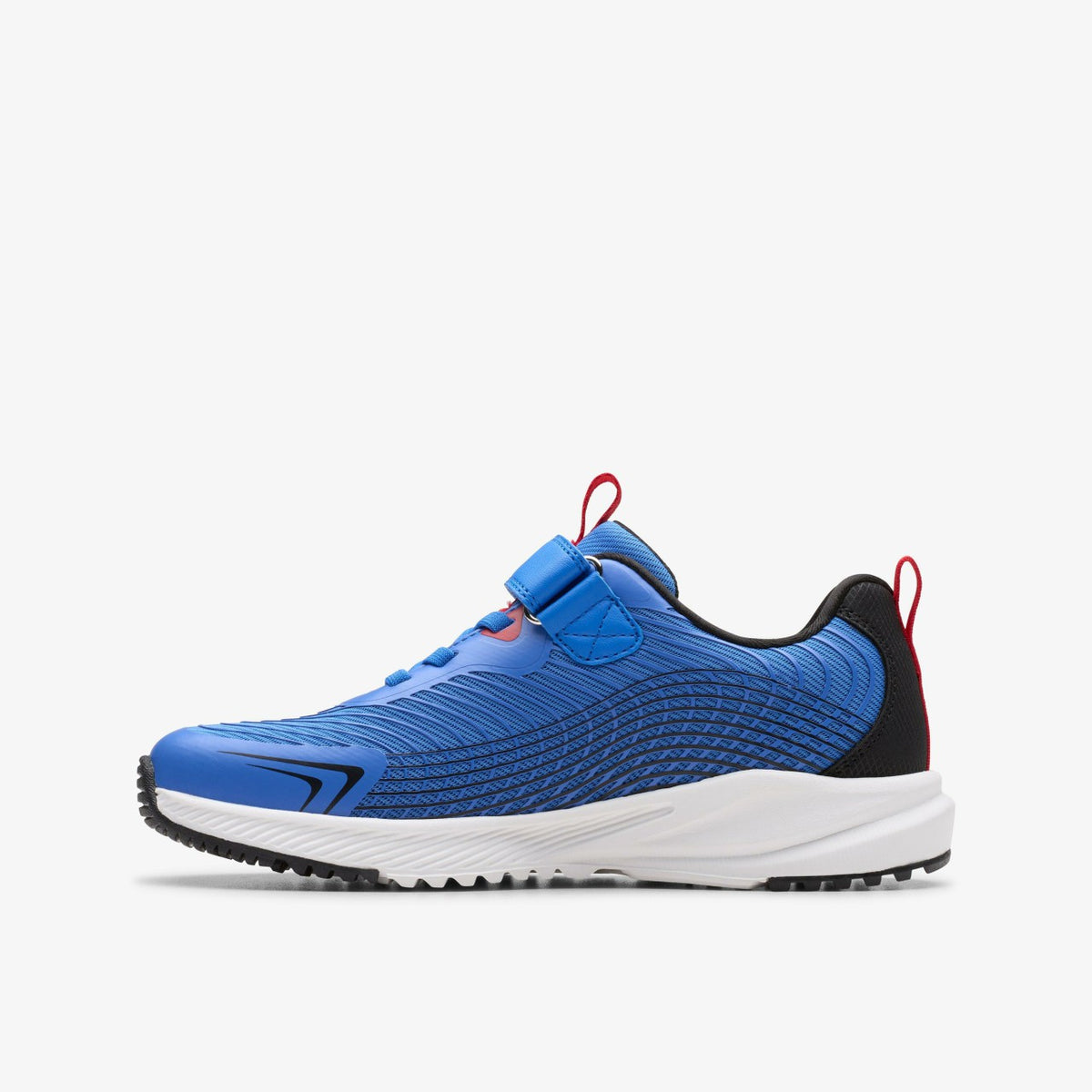 Deyes Dash Kid Blue Synthetic - Clarks Kids