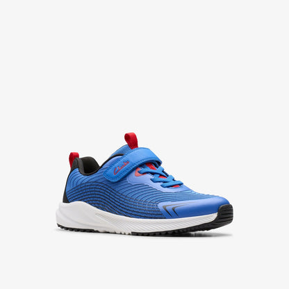 Deyes Dash Kid Blue Synthetic - Clarks Kids