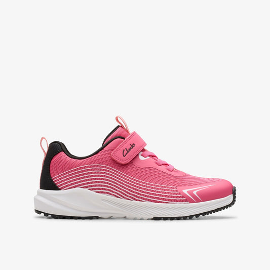 Deyes Dash Kid Pink Synthetic - Clarks Kids