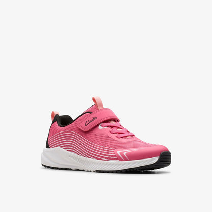 Deyes Dash Kid Pink Synthetic - Clarks Kids