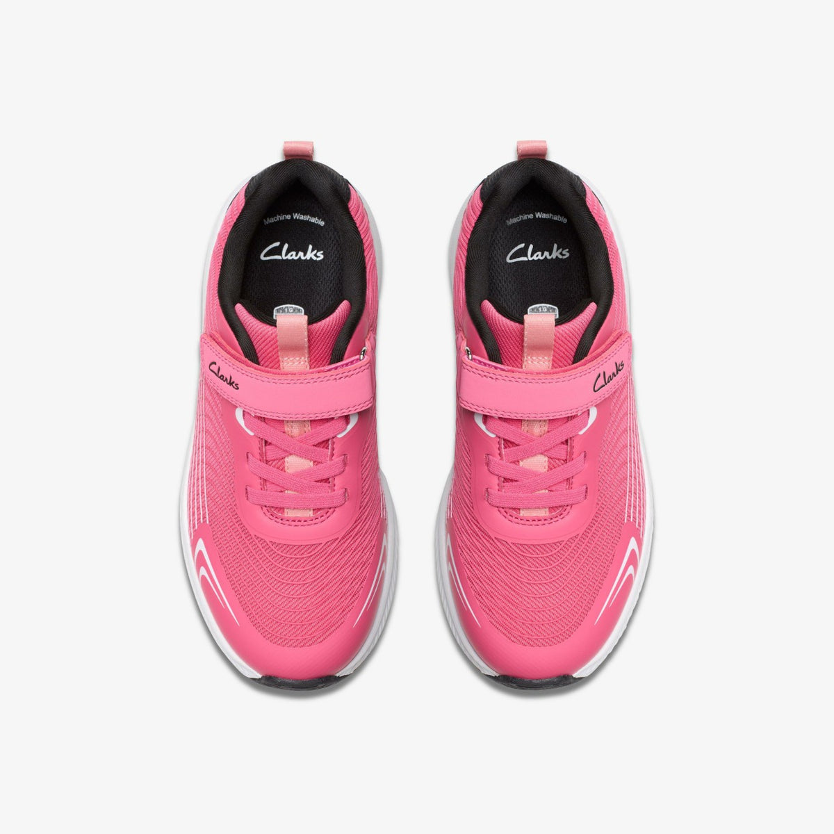 Deyes Dash Kid Pink Synthetic - Clarks Kids