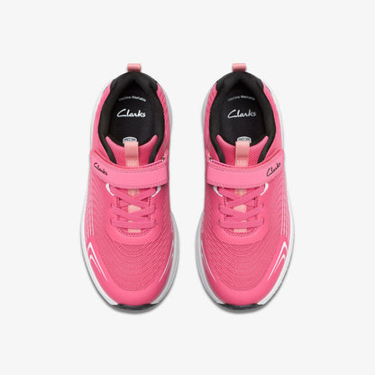 Deyes Dash Kid Pink Synthetic - Clarks Kids