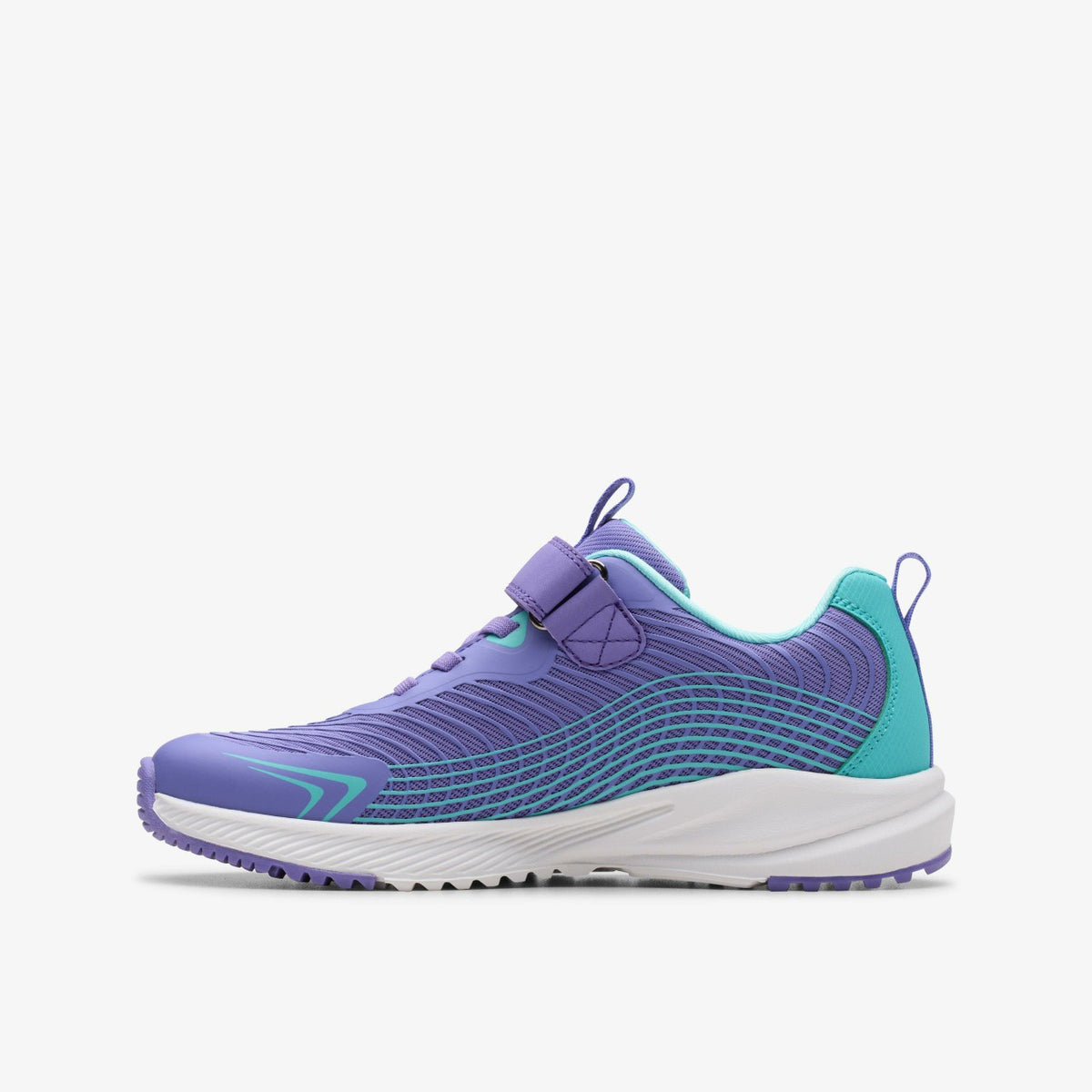 Deyes Dash Kids Purple Synthetic - Clarks Kids
