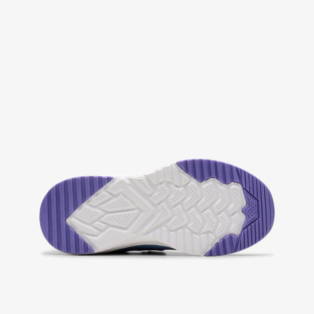 Deyes Dash Kids Purple Synthetic - Clarks Kids