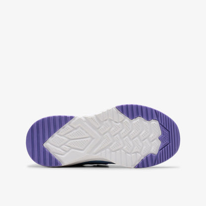 Deyes Dash Kids Purple Synthetic - Clarks Kids