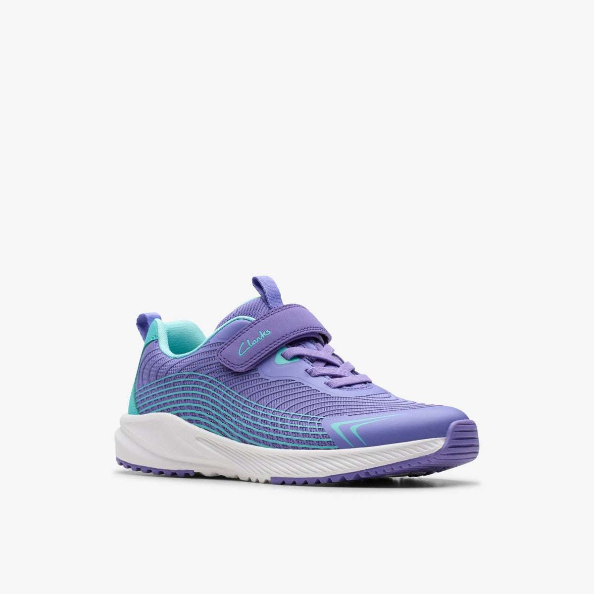 Deyes Dash Kids Purple Synthetic - Clarks Kids