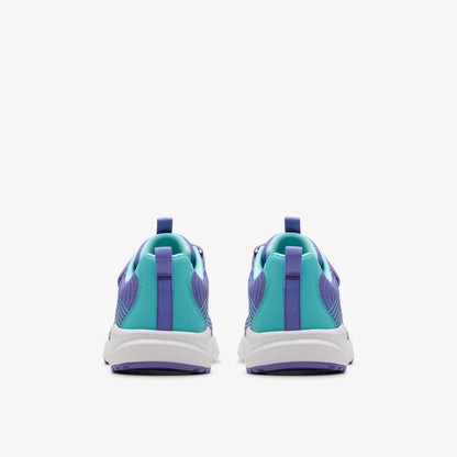 Deyes Dash Kids Purple Synthetic - Clarks Kids