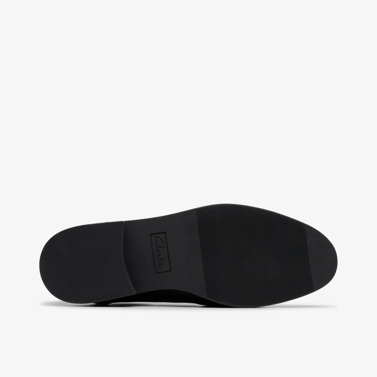 Tapa Pure Youth Black Leather - Clarks Kids