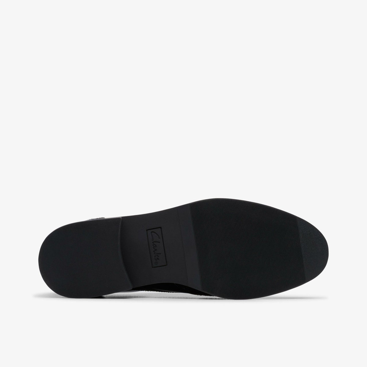 Tapa Pure Youth Black Patent - Clarks Kids