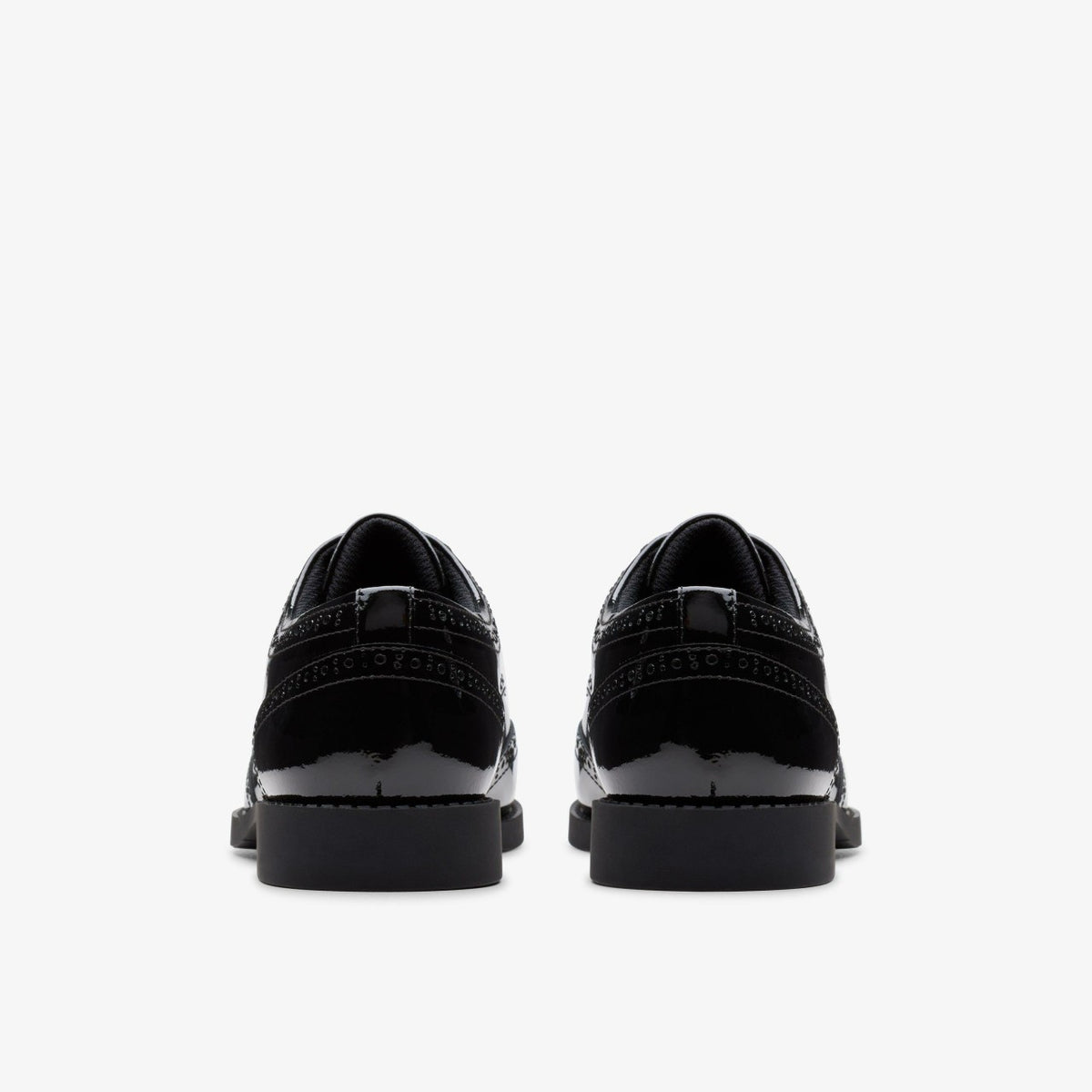 Tapa Pure Youth Black Patent - Clarks Kids
