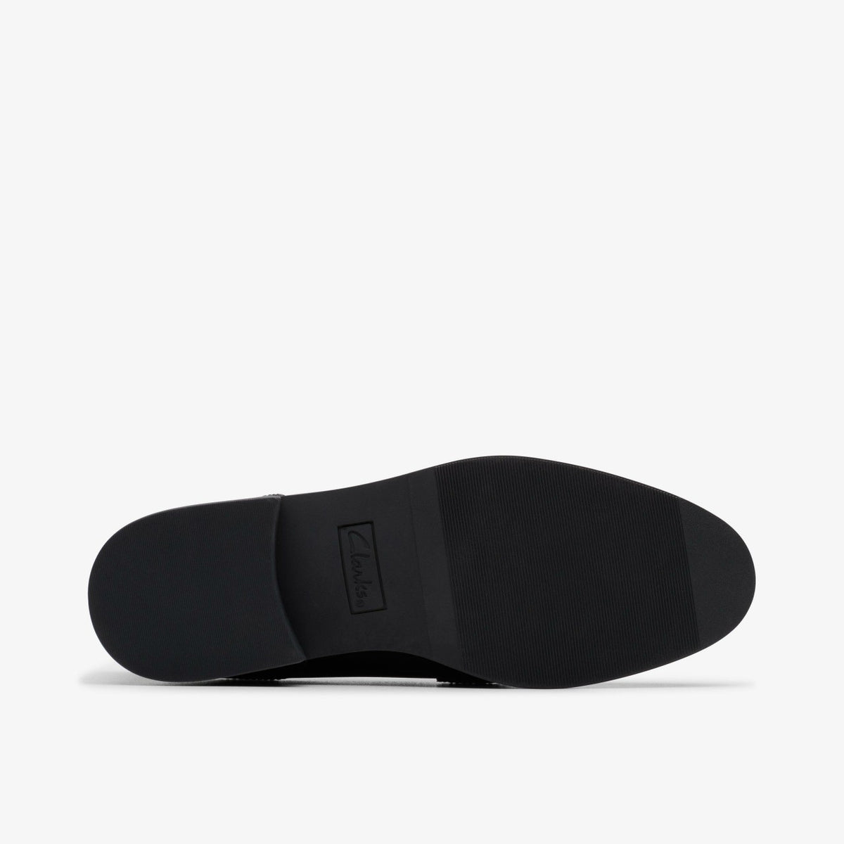 Tapa Edge Youth Black Patent - Clarks Kids
