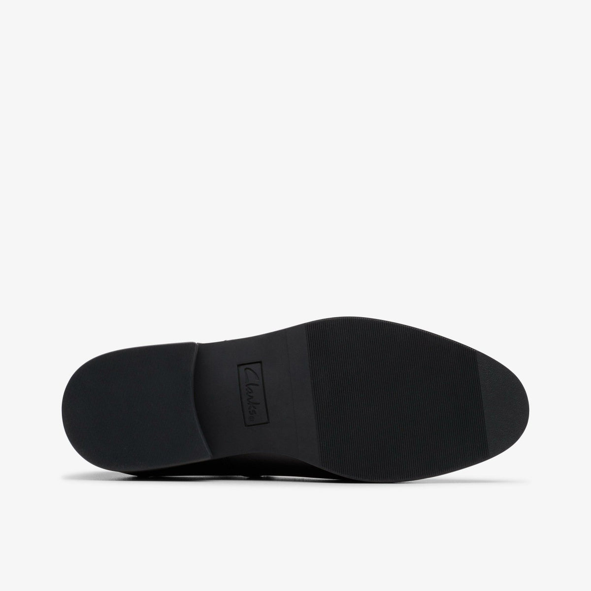 Tapa Hope Youth Black Leather - Clarks Kids