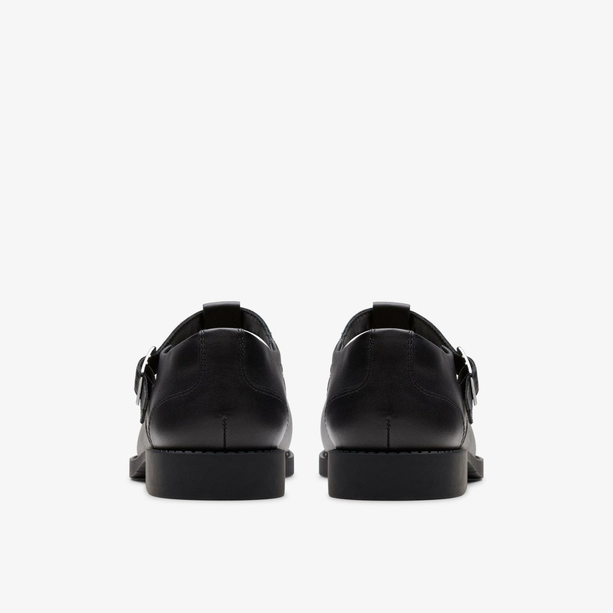 Tapa Hope Youth Black Leather - Clarks Kids