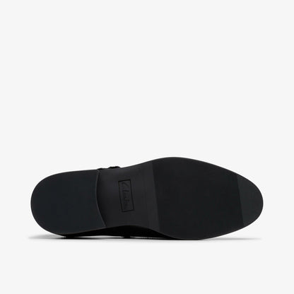 Tapa Hope Youth Black Patent - Clarks Kids