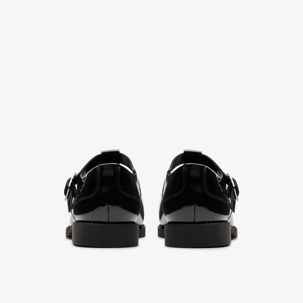 Tapa Hope Youth Black Patent - Clarks Kids