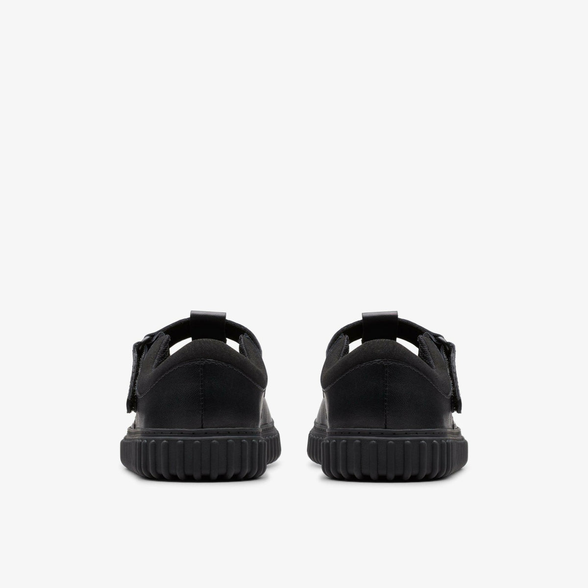 Cove Hope Kid Black Leather - Clarks Kids