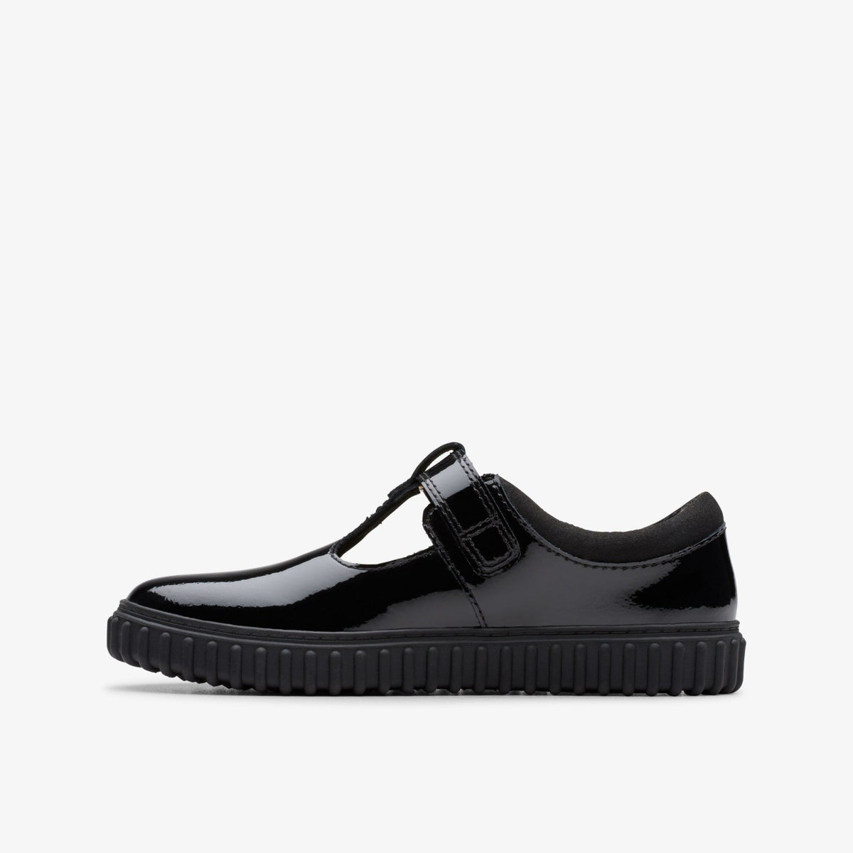 Cove Hope Kid Black Patent - Clarks Kids