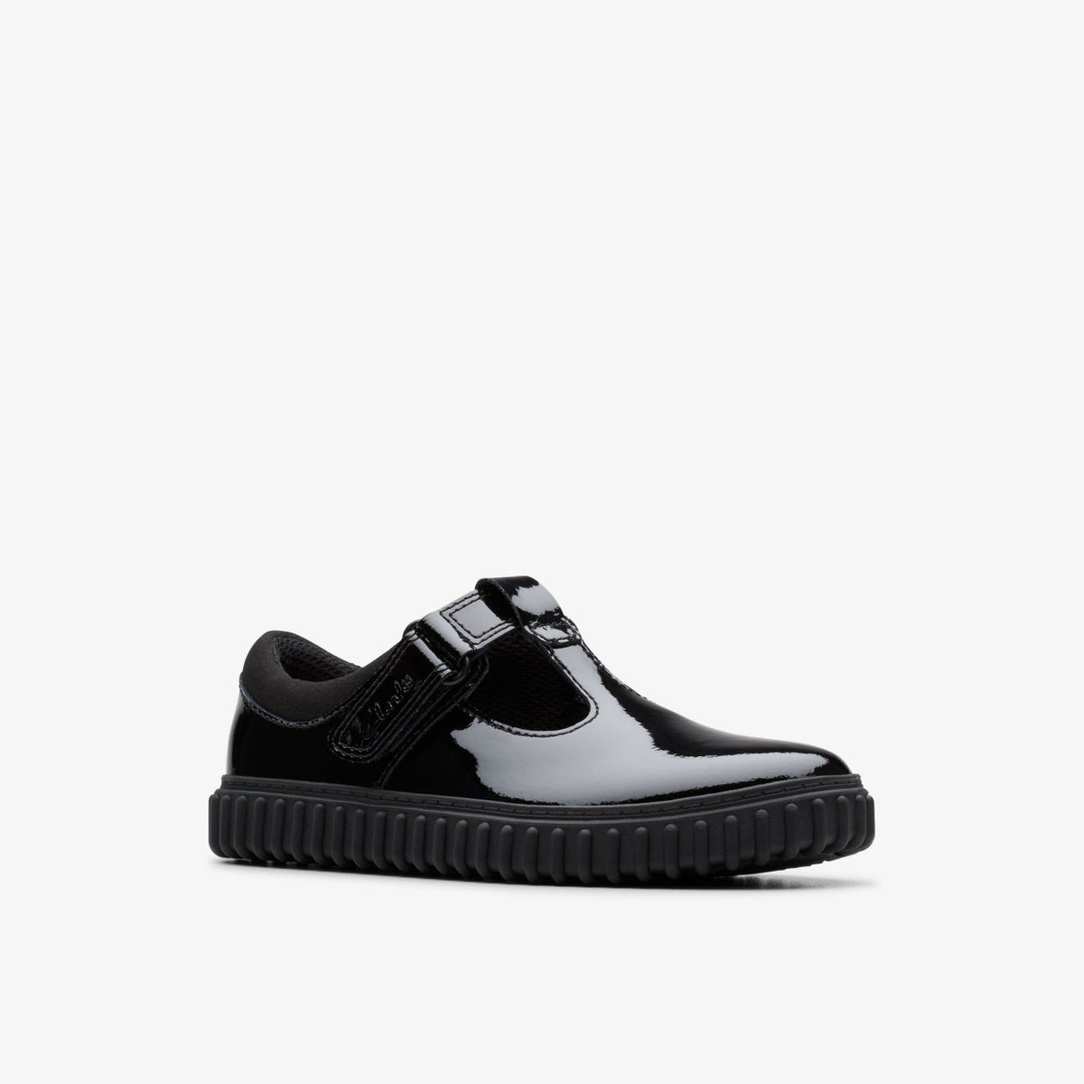 Cove Hope Kid Black Patent - Clarks Kids