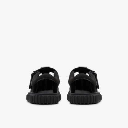 Cove Hope Kid Black Patent - Clarks Kids