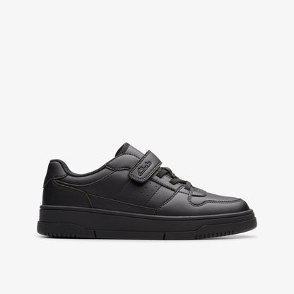 Canyon Way Kid Black - Clarks Kids