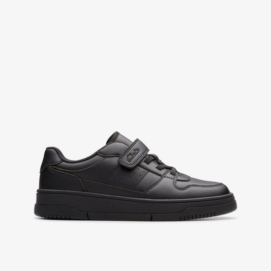 Canyon Way Kid Black - Clarks Kids
