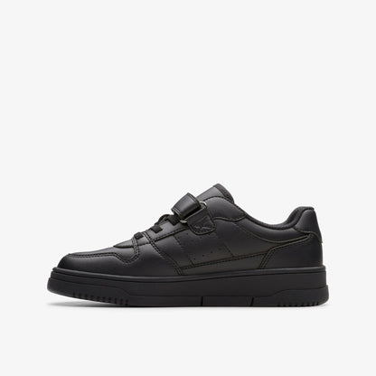 Canyon Way Kid Black - Clarks Kids