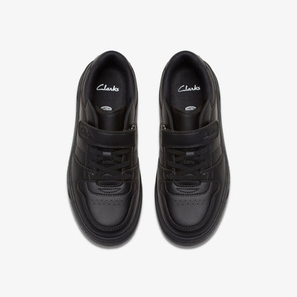 Canyon Way Kid Black - Clarks Kids