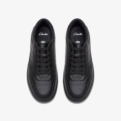 Canyon Way Youth Black - Clarks Kids