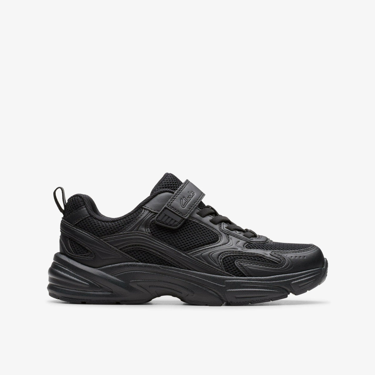 Crafton Move Kid Black - Clarks Kids