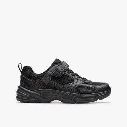 Crafton Move Kid Black - Clarks Kids