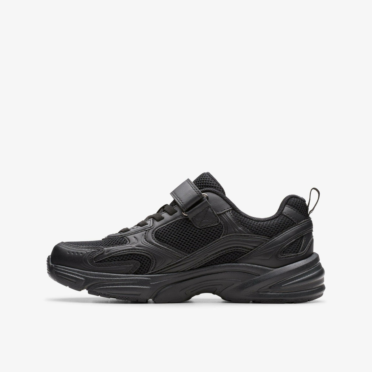 Crafton Move Kid Black - Clarks Kids