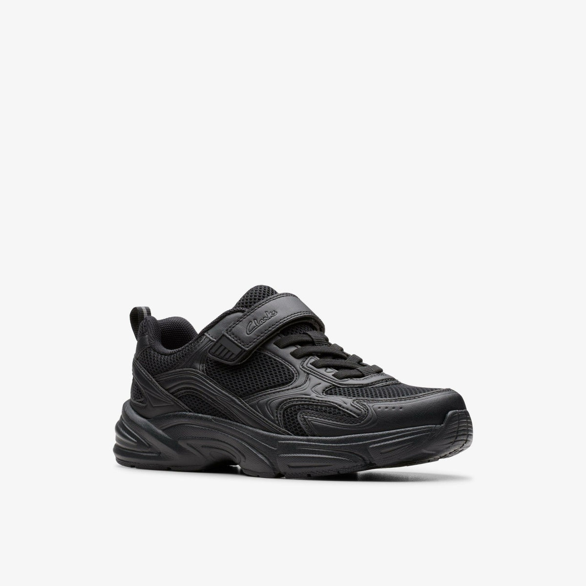 Crafton Move Kid Black - Clarks Kids