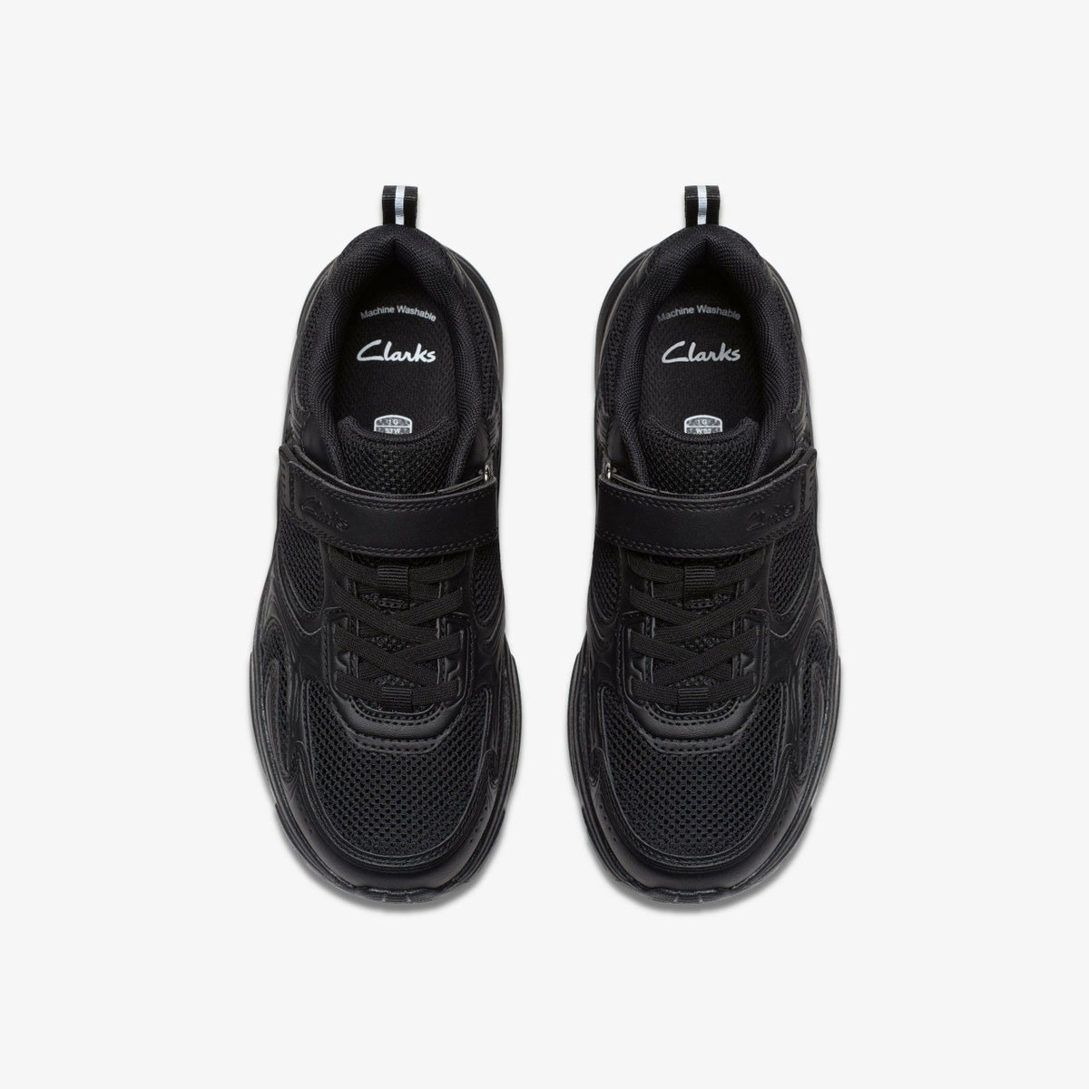 Crafton Move Kid Black - Clarks Kids