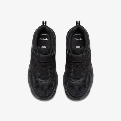 Crafton Move Kid Black - Clarks Kids
