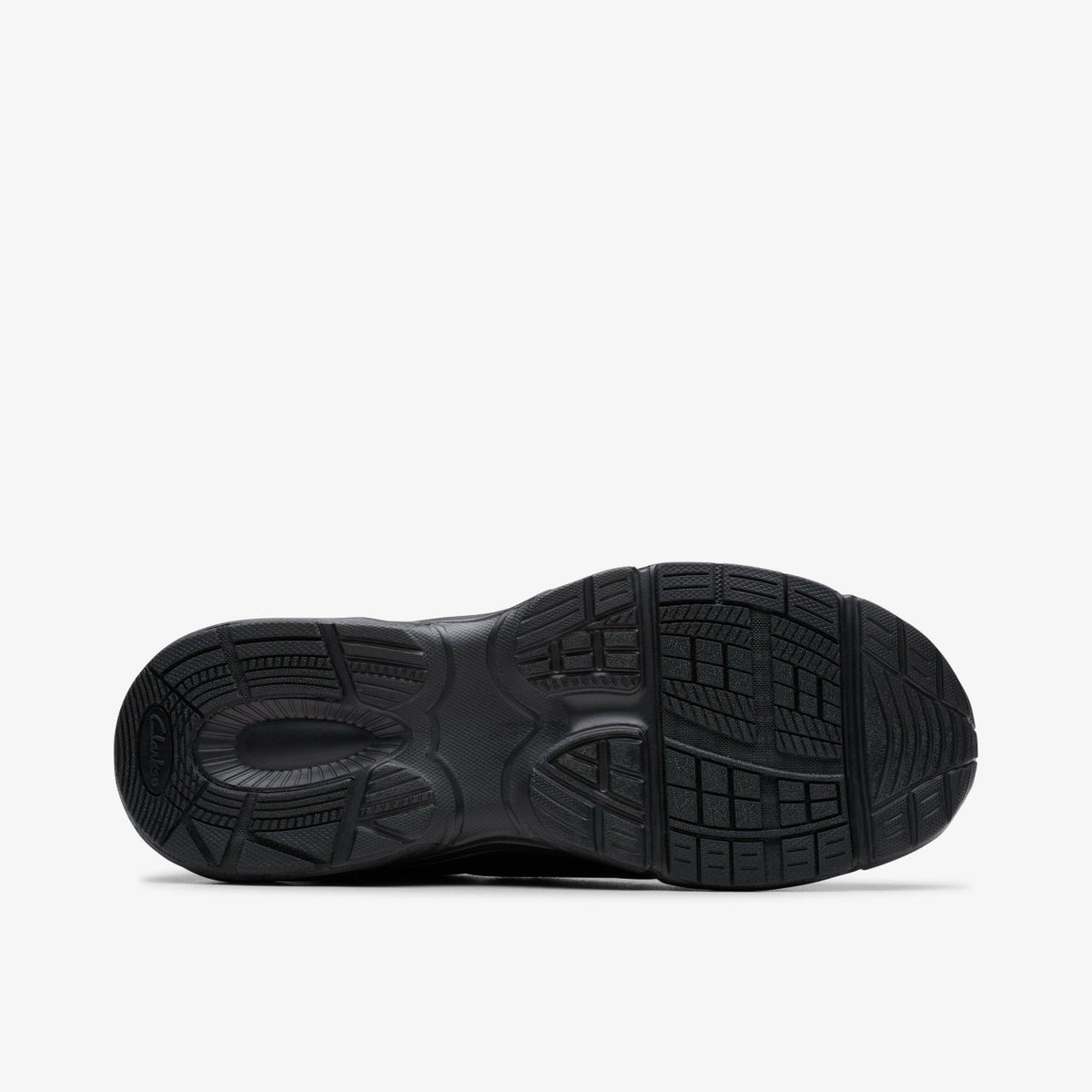 Crafton Move Youth Black - Clarks Kids