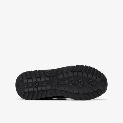 Jaspen Vibe Kid Black/Black - Clarks Kids