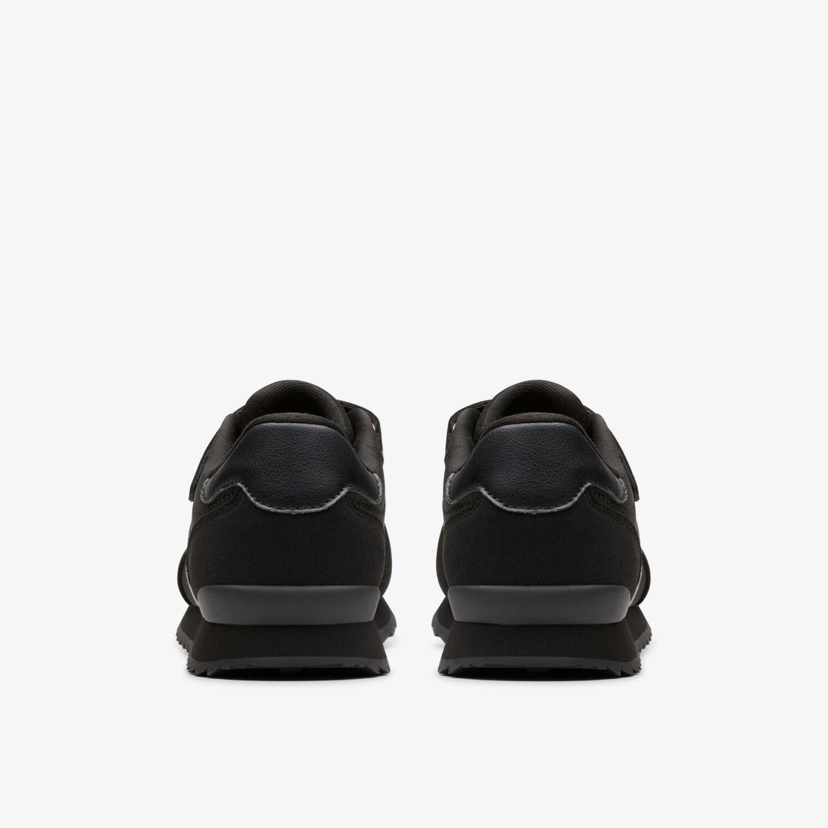 Jaspen Vibe Kid Black/Black - Clarks Kids